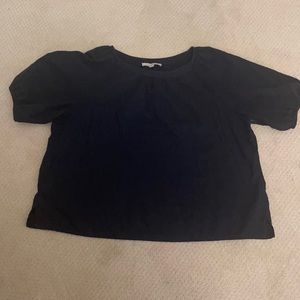 Loft Blue Linen Shirt